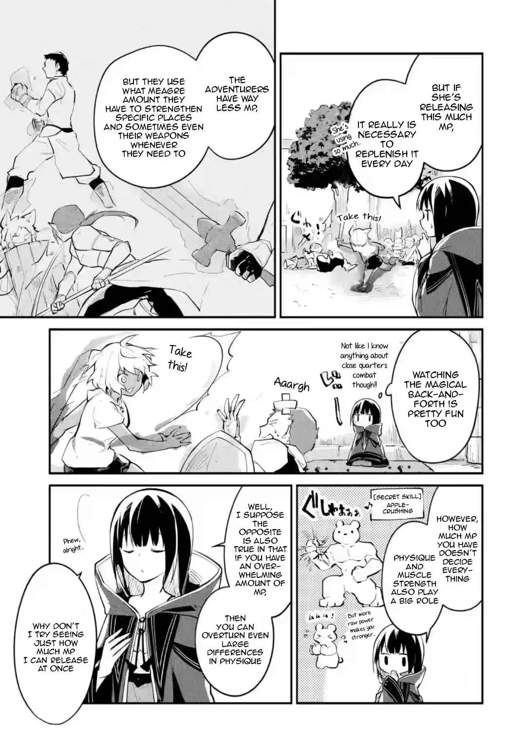 Maryoku na Majo ni Narimashita: Souzou Mahou de Kimama na Isekai Seikatsu Chapter 6 17